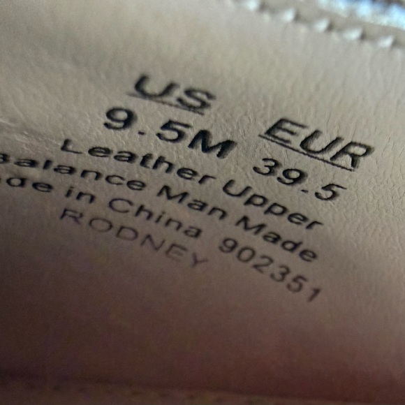 Sam Edelman Rodney d’Orsay Flat, Brown Suede, Size 9-1/2, NWOB - Picture 10 of 10